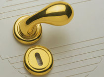 brass door handle GAUD&Igrave; KNOB CAL