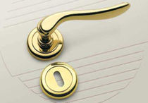 brass door handle MEDEA CAL