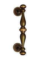 brass door handle 706 OMP PORRO