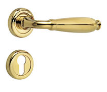 brass door handle 4809 OMP PORRO