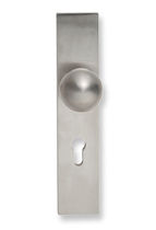 brass door handle K12TES Tecnoline
