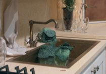 brass kitchen sink LVQ022 RESTART