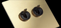 brass light switch 5.1 GOLDEN FONT BARCELONA