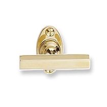 brass window handle GF29M by Art D&eacute;co Tecnoline