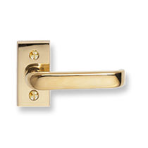 brass window handle WSDF09M by Walter Schnepel  Tecnoline