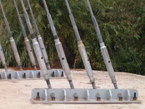 bridge connector for tensile structures  SENOL MAKINA