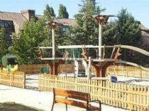 bridge for playground FOREST LAS ROZAS Parques Infantiles Isaba