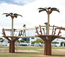 bridge for playground FOREST Parques Infantiles Isaba