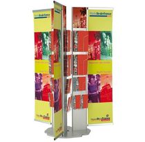 brochure display rack  MCE Design