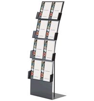 brochure display rack SAPXM  MCE Design