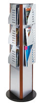 brochure display rack with casters 5670 Peter Pepper  Products