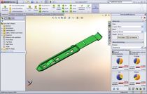 building energy analysis software SUSTAINABLE DESIGN Dassault Syst&egrave;mes SolidWorks Corp