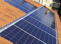 building-integrated photovoltaic module (BIPV)  Thermo Solar