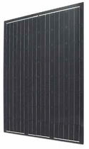 building-integrated photovoltaic module (BIPV) SM 200L (0 -7.5 W) Sunways Photovoltaic Technology