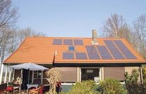 building-integrated photovoltaic module (BIPV) METROLIGHTPOWER Metrotile France