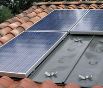 building-integrated photovoltaic module (BIPV) INTEGRAFIX-R APEX BP Solar
