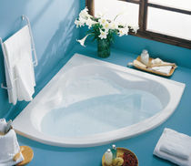 built-in corner bath-tub MARGARIDA sanitana