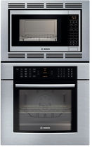 built-in double electric oven HBL8750UC BOSCH