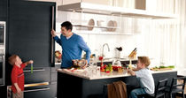 built-in energy efficient bottom mount refrigerator (Energy Star certified) 736TCI SUB-ZERO