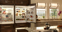 built-in energy efficient bottom mount refrigerator (Energy Star certified) 736TFI SUB-ZERO