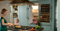 built-in energy efficient bottom mount refrigerator (Energy Star certified) 700TCI SUB-ZERO