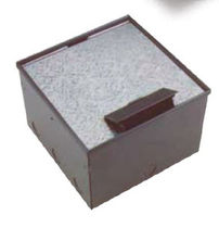 built-in floor box for power sockets SSOB1 Esco Industries