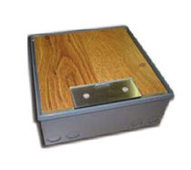 built-in floor box for power sockets  SSOB2 Esco Industries