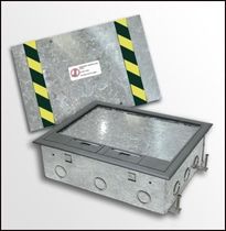 built-in floor box for power sockets PMC50-G FBS - Floor Box Systems