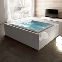 built-in hydromassage bath-tub FUSION 230 by Marc Sadler  GRUPPO TREESSE