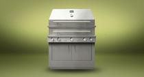 built-in multi-fuel barbecue (charcoal, wood, gas) K750HB KALAMAZOO OUTDOOR GOURMET