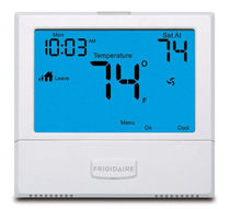 built-in programmable thermostat PRO1 T805 Frigidaire, Division of NORDYNE