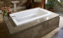 built-in rectangular bath-tub PRIMO: 7242 JACUZZI