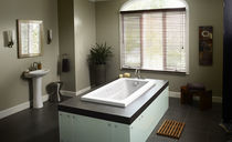 built-in rectangular bath-tub PRIMO: 6032 JACUZZI