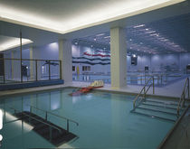 built-in stainless steel hot-tub Fitness, Rehab and Therapy Pool Natare Corporation