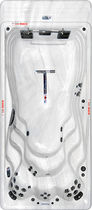 built-in swim spa MP SIGNATURE MASTER SPAS