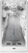 built-in swim spa MP IMPACT MASTER SPAS