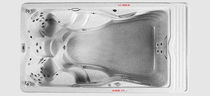 built-in swim spa H2X TRAINER 14 MASTER SPAS