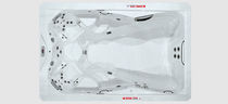 built-in swim spa H2X TRAINER 12 MASTER SPAS