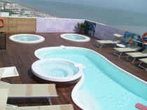 built-in swim spa  SANYA