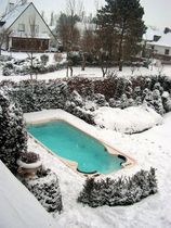 built-in swim spa AQUAPLAY 520 CLAIR AZUR