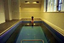 built-in swim spa ENDLESS POOL ENDLESS POOLS