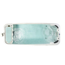 built-in swim spa SWIMMER'S EDGE 18 Premium Leisure