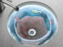 built-in washbasin ALCHEMY GLOW ALCHEMY