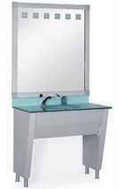cabinet for hairdresser with washbasin 428 G FLAIRLINE