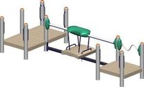 cable car for playground MBT606 BigToys