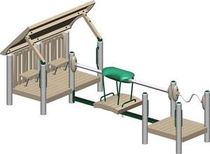cable car for playground MBT611 BigToys