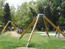 cable car for playground TELEFERICA ICARO TLF