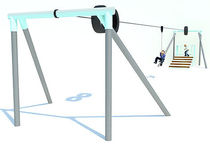 cable car for playground AERIAL RUNWAY Record RSS