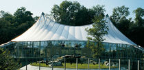 cable membrane tensile structure (for zoo) ZOO HELLABRUNN PFEIFER