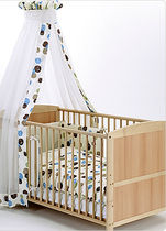 canopy baby bed (unisex) ROBIN Geuther